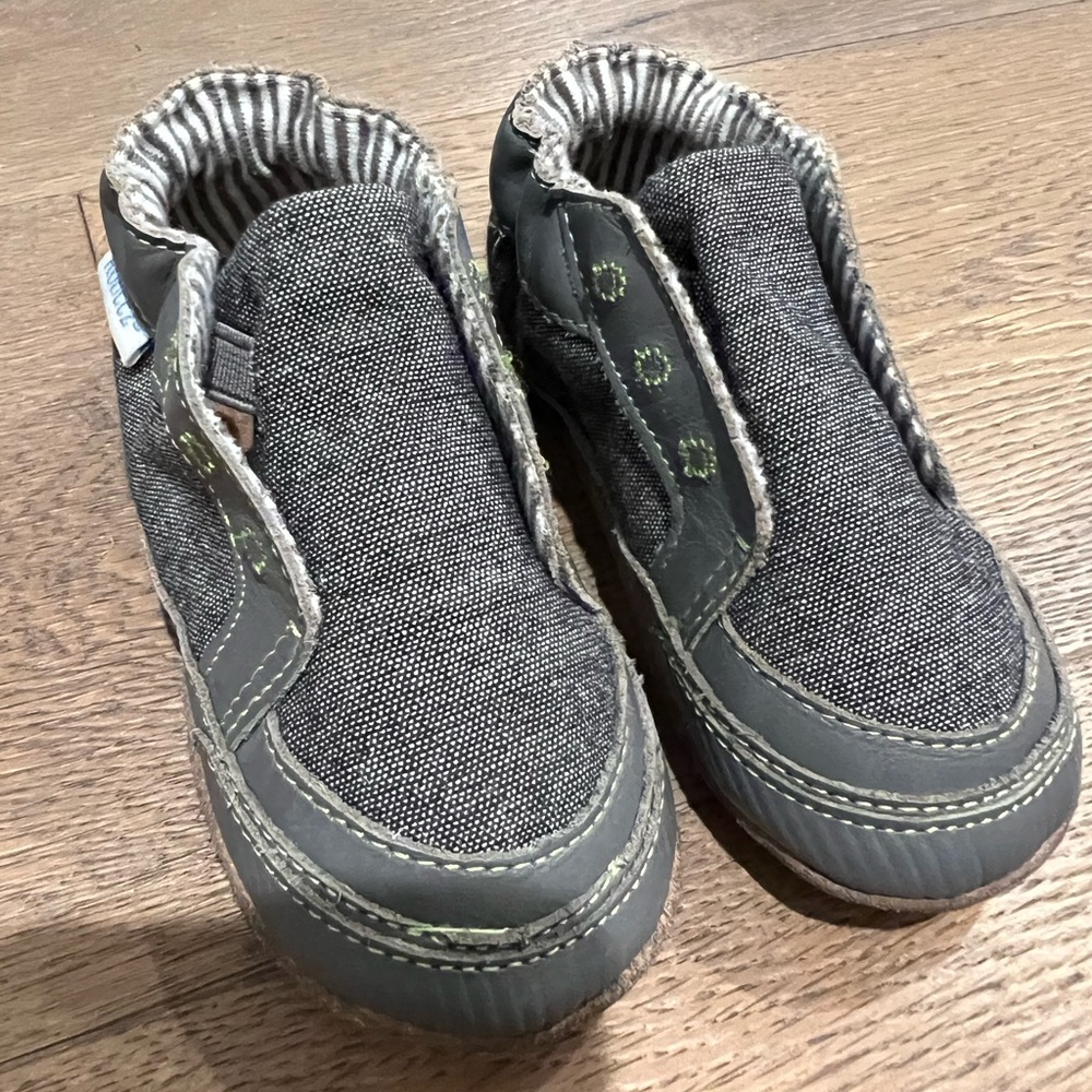 Baby Boy Shoes, 6-12 months, Robeez